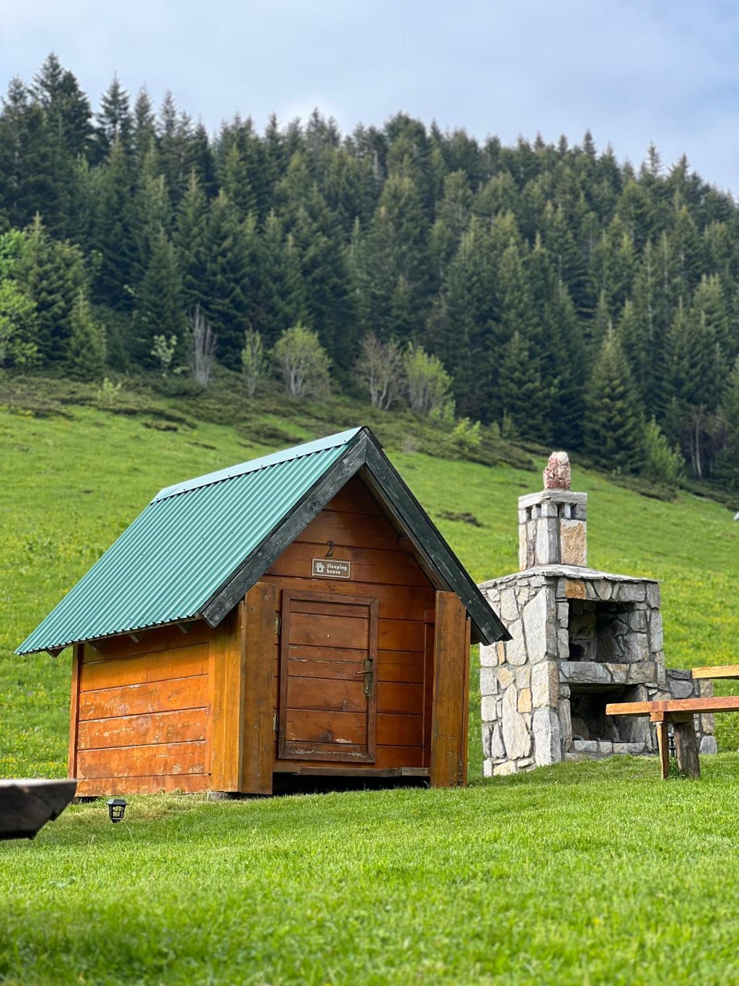 Eko Katun Damjanovic - Bjelasica Mojkovac Dış mekan fotoğraf