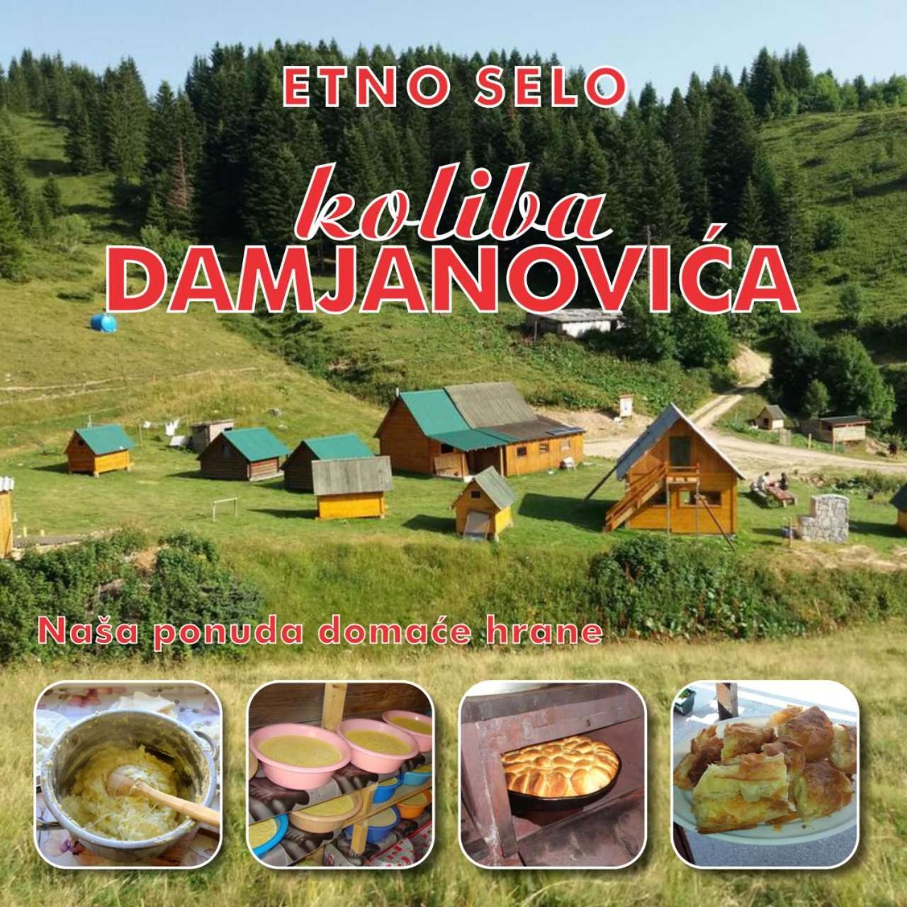 Eko Katun Damjanovic - Bjelasica Mojkovac Dış mekan fotoğraf