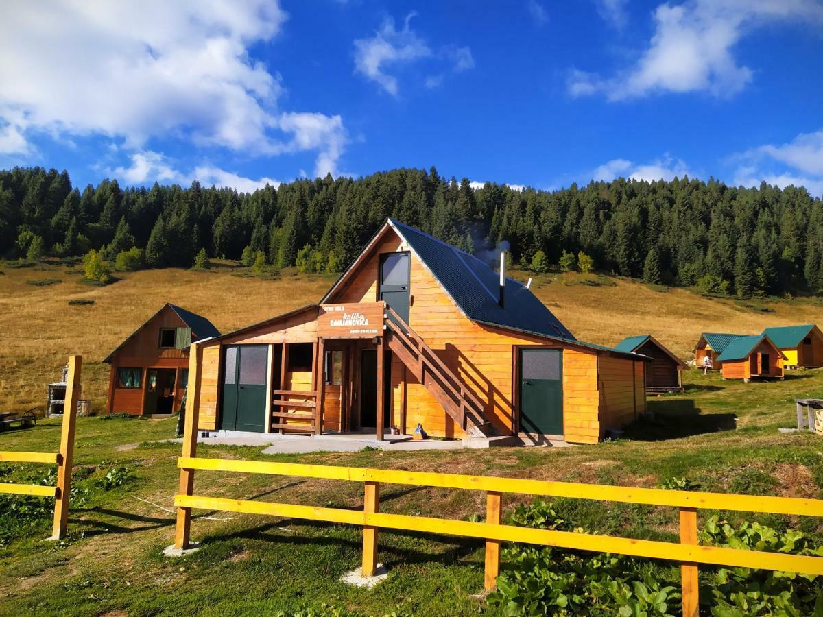 Eko Katun Damjanovic - Bjelasica Mojkovac Dış mekan fotoğraf