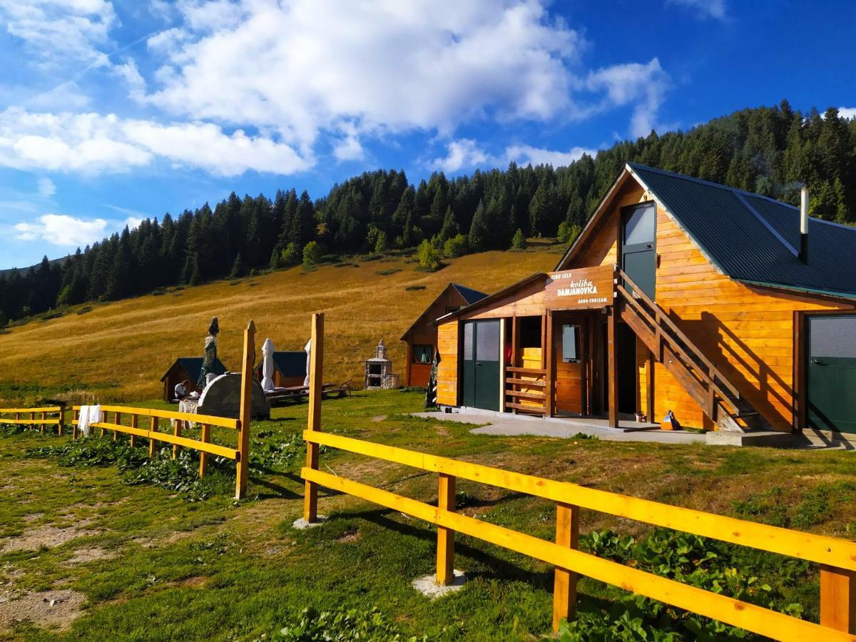 Eko Katun Damjanovic - Bjelasica Mojkovac Dış mekan fotoğraf