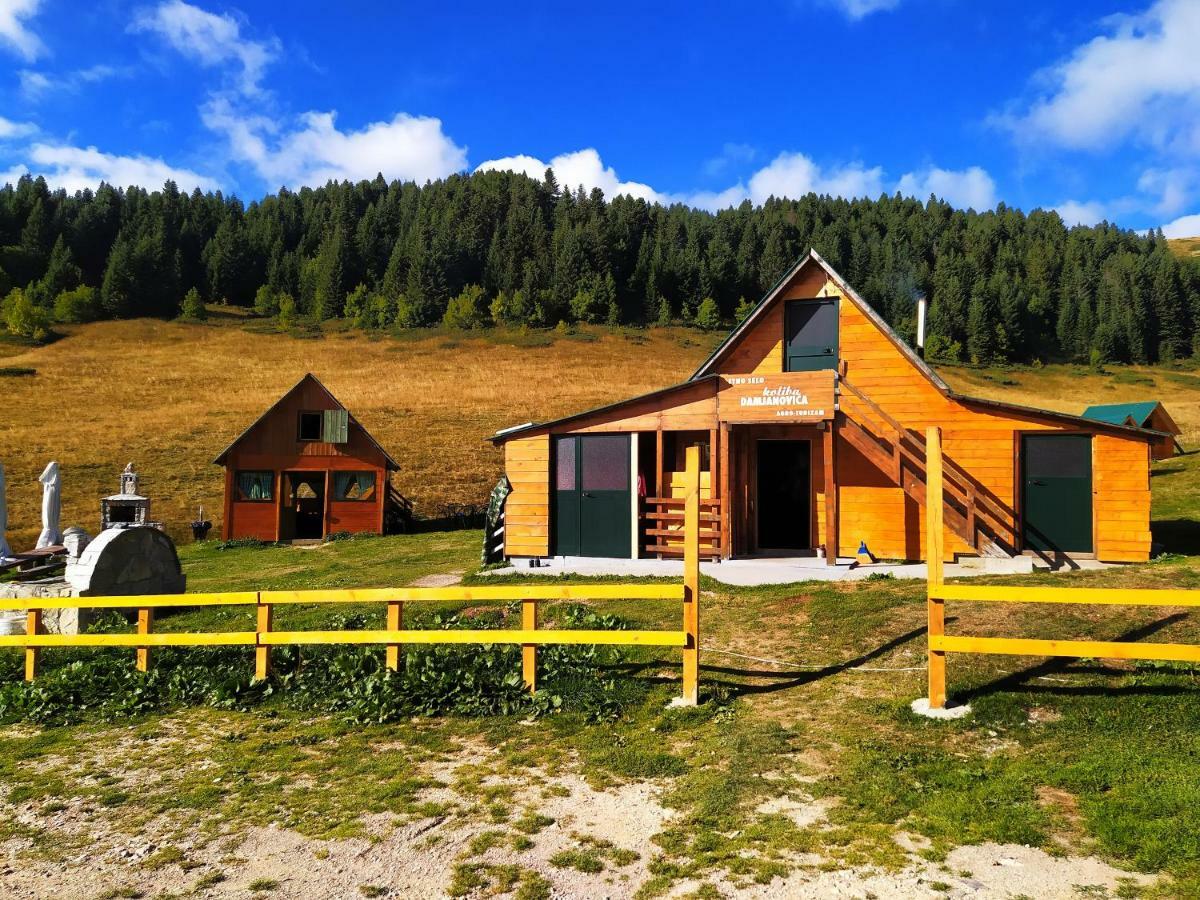 Eko Katun Damjanovic - Bjelasica Mojkovac Dış mekan fotoğraf